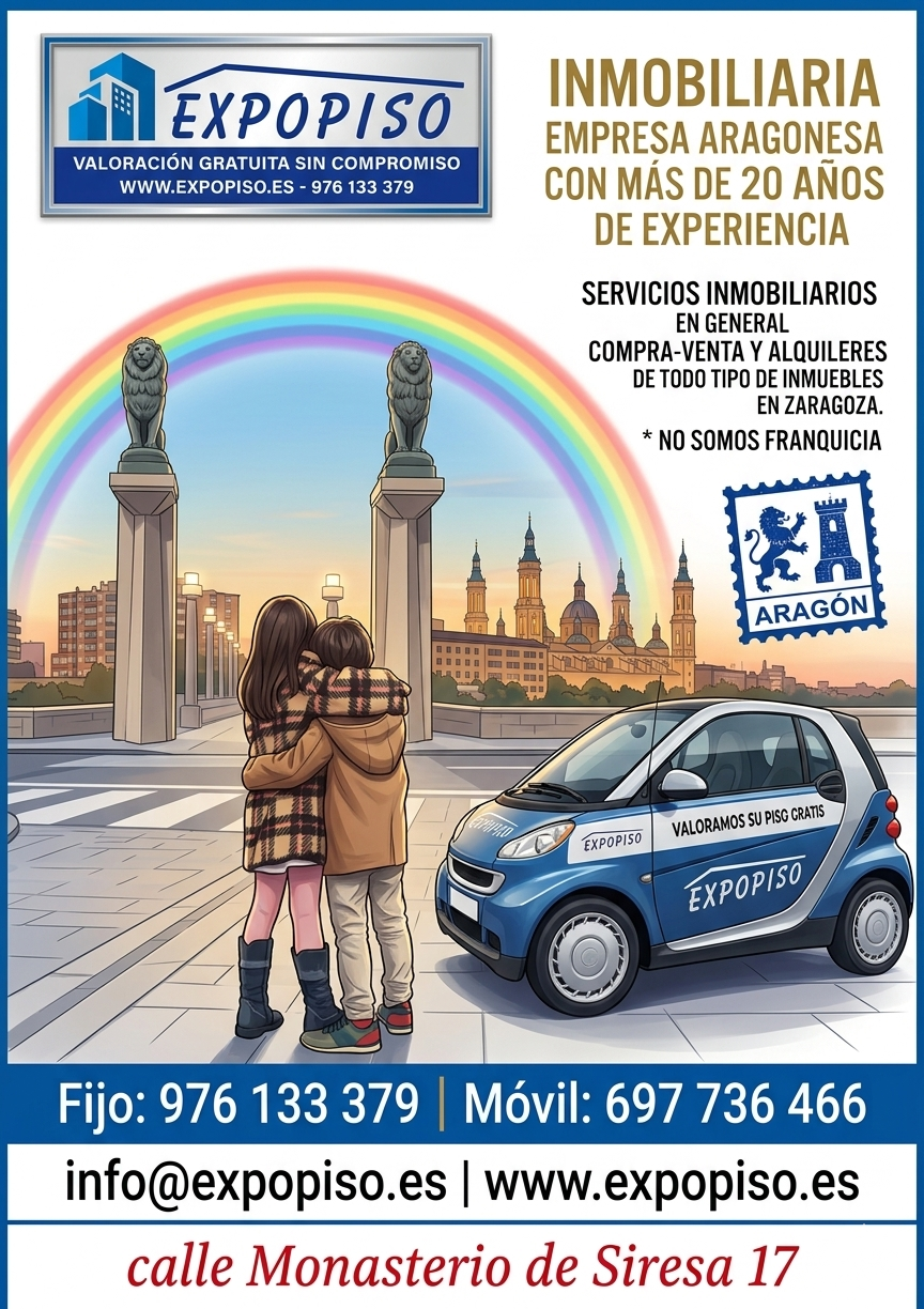 Valoración Online Gratuita de tu piso en Zaragoza