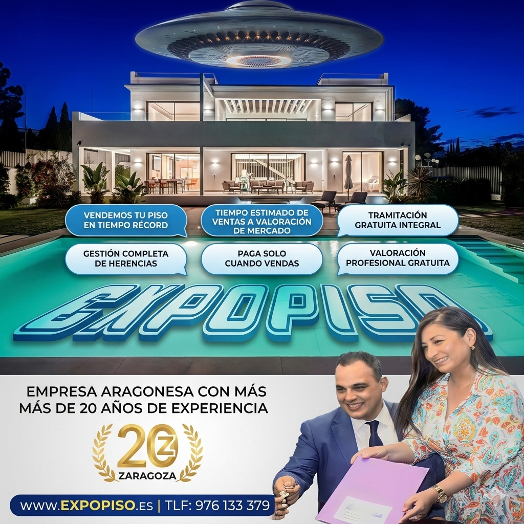Blog Inmobiliario Zaragoza · Consejos y Noticias · Expopiso