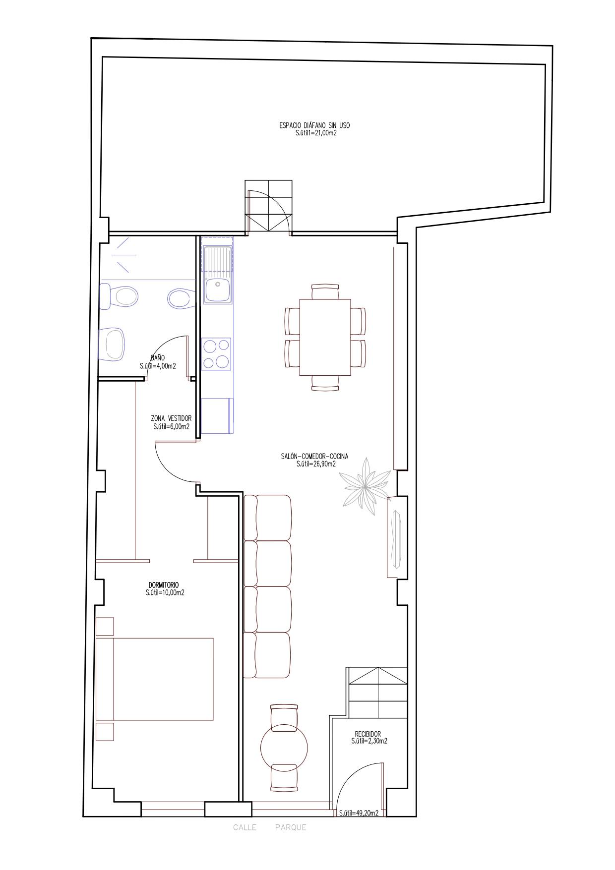 Piso en Venta en calle Parque Torrero Zaragoza obra nueva - Imagen# 6
