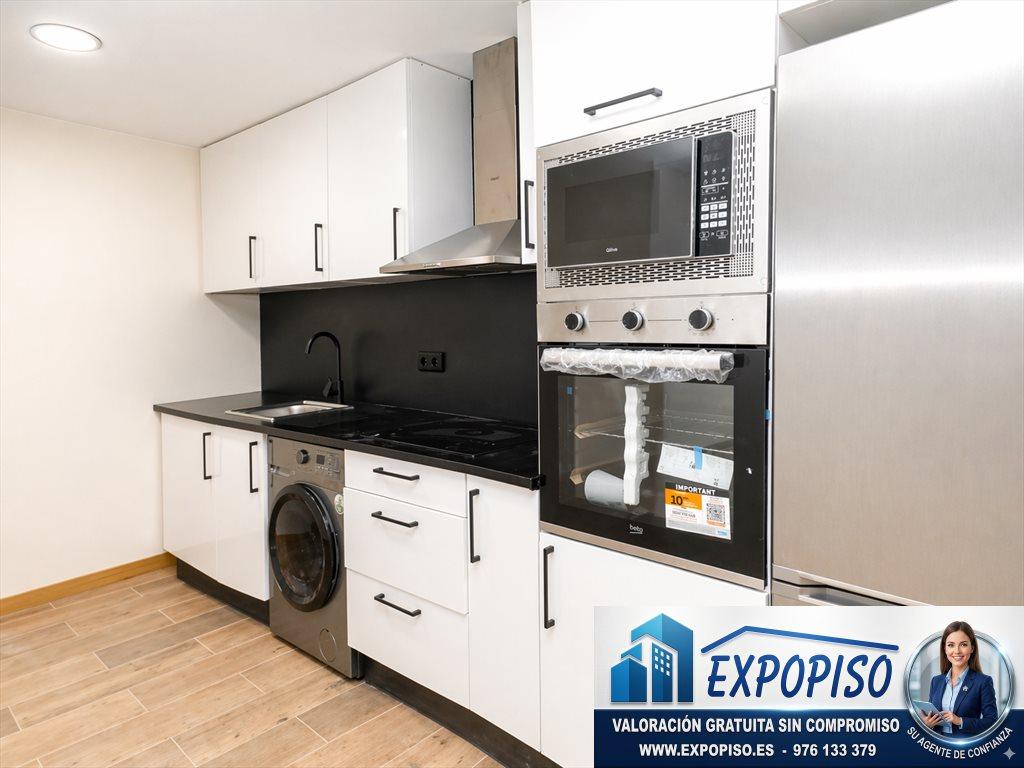 💎 ¡ÚLTIMA VIVIENDA DISPONIBLE! Reforma de Lujo a Estrenar en Zaragoza 💎 ¿Buscas el hogar de tus sueños o una inversión infalible? EXPOPISO VENDE en exclusiva este espectacular bajo - Imagen# 3