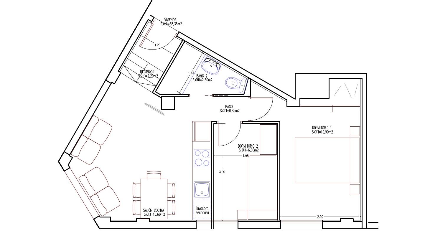 Piso en Venta en calle LUGO TORRERO - Imagen# 9