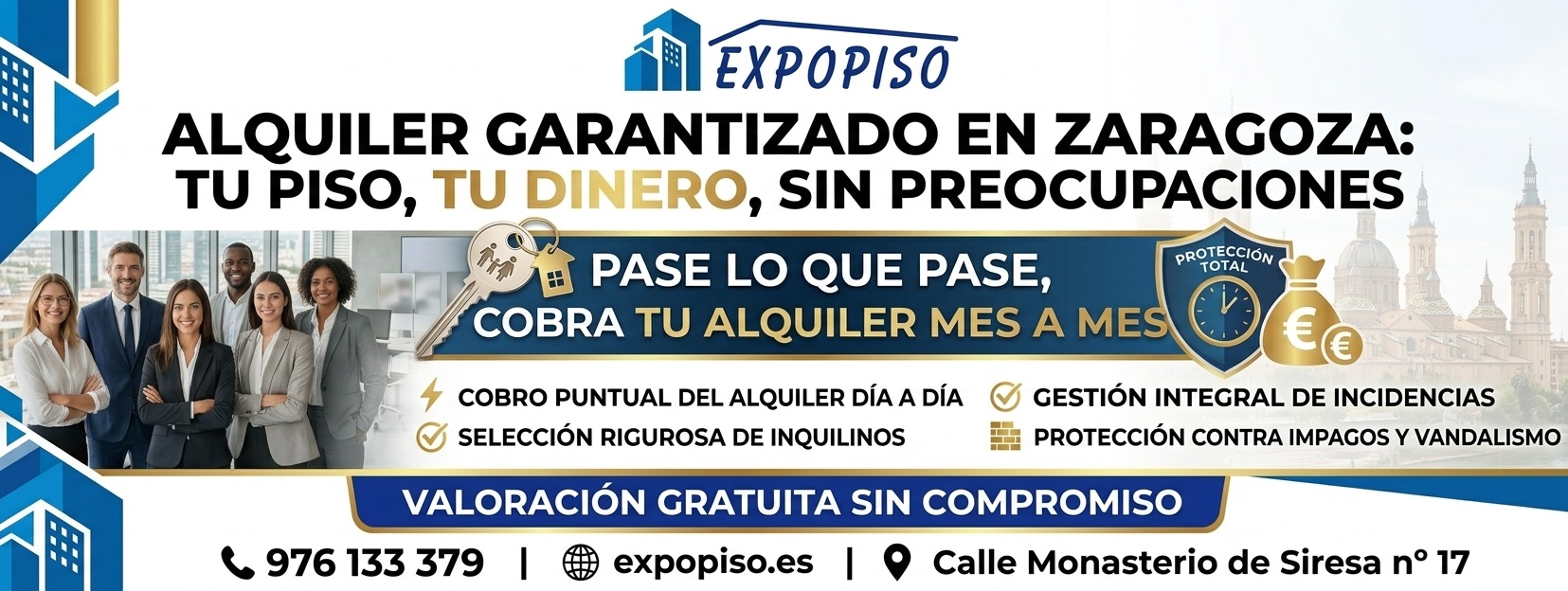 piso en alquiler en Zaragoza