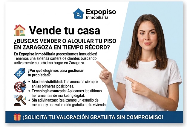 venta de pisos en Zaragoza